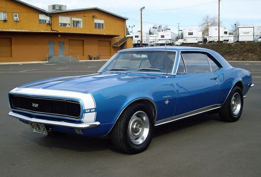 Maqueta Camaro  SS 1967 1:25
