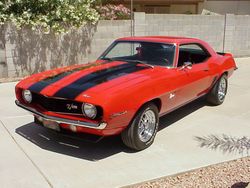 Maqueta Camaro Z28 SS 1969 1:25