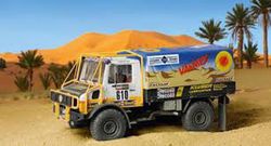 Maqueta camión Unimog U1300L 1:24