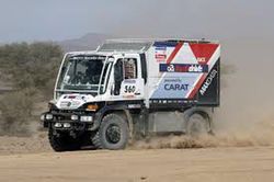 Maqueta camión Unimog U1300L 1:24