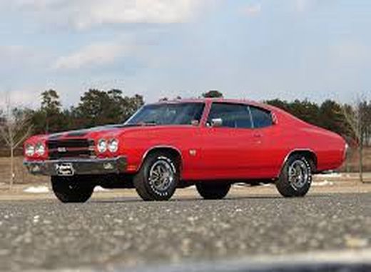 Maqueta Chevelle 1970 1:24
