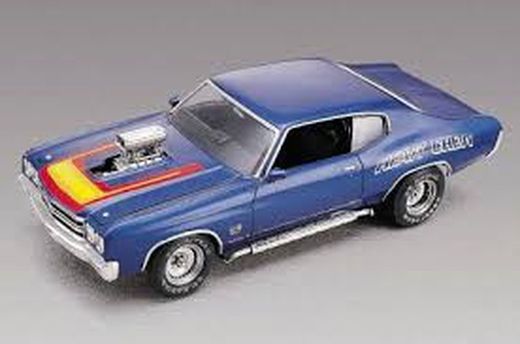 Maqueta Chevelle 1970 1:24