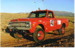 Maqueta Chevy Blazer Truck 1/25