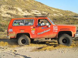 Maqueta Chevy Blazer Truck 1/25
