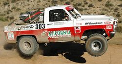 Maqueta Chevy Blazer Truck 1/25