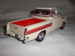 Maqueta Chevy Cameo Pick Up 1/25