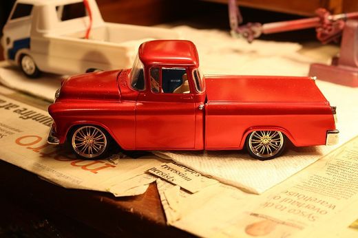 Maqueta Chevy Cameo Pick Up 1/25