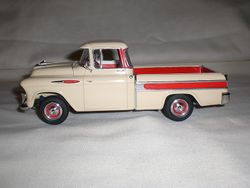 Maqueta Chevy Cameo Pick Up 1/25