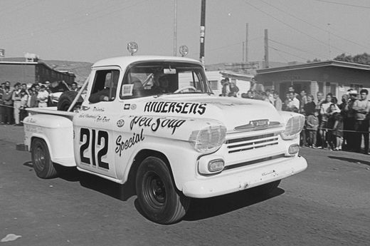 Maqueta Chevy Cameo Pick Up 1/25
