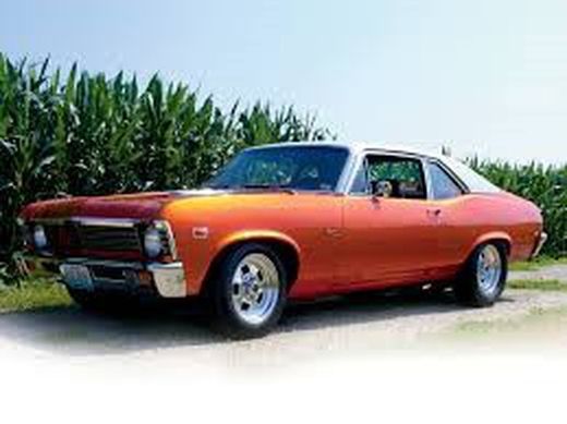 Maqueta Chevy Nova copo 1969 1:25