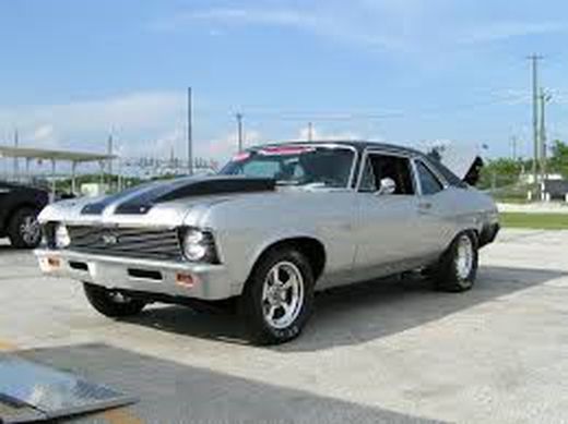 Maqueta Chevy Nova copo 1969 1:25