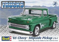 Maqueta Chevy Stepside 1965 1:25