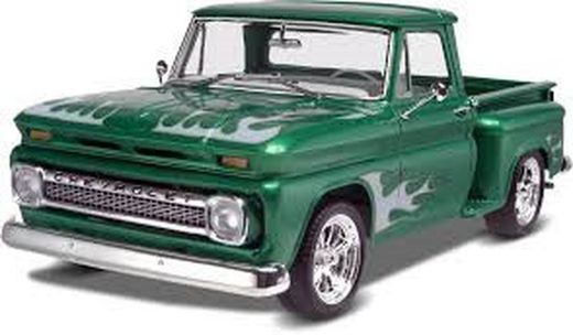 Maqueta Chevy Stepside 1965 1:25