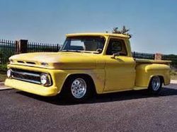 Maqueta Chevy Stepside 1965 1:25