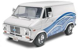 Maqueta Chevy Van 1977 1:24