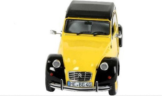 Maqueta Citroen 2CV 1/24