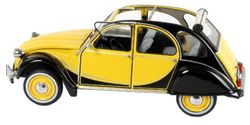 Maqueta Citroen 2CV 1/24
