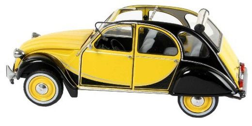 Maqueta Citroen 2CV 1/24