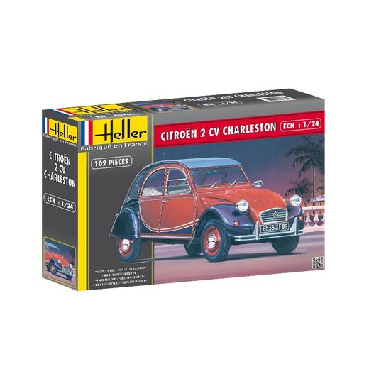 Maqueta Citroen 2CV 1/24