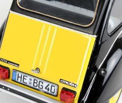 Maqueta Citroen 2CV 1/24