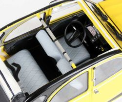 Maqueta Citroen 2CV 1/24