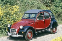 Maqueta Citroen 2CV 1/24