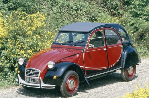 Maqueta Citroen 2CV 1/24