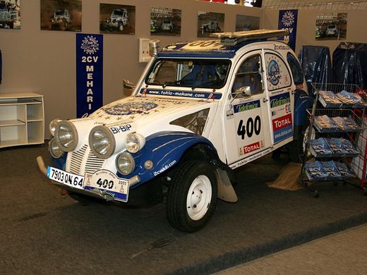 Maqueta Citroen 2CV 1/24
