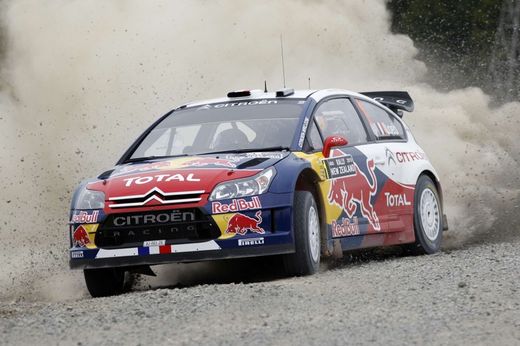 Maqueta Citroen C4 WRC 1/24