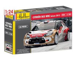 Maqueta Citroen DS3 WRC 2013 1/24