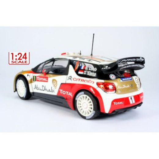 Maqueta Citroen DS3 WRC 2013 1/24