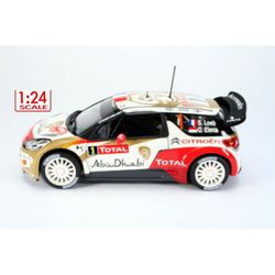 Maqueta Citroen DS3 WRC 2013 1/24
