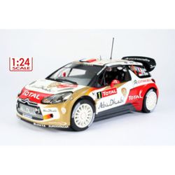 Maqueta Citroen DS3 WRC 2013 1/24