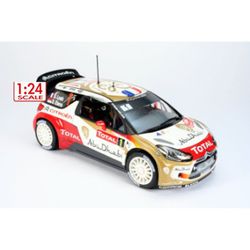 Maqueta Citroen DS3 WRC 2013 1/24