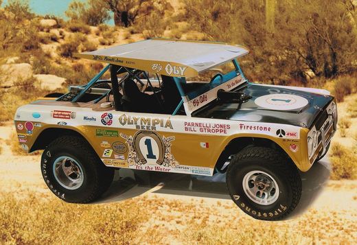 Maqueta Ford Bronco 1980 1/24