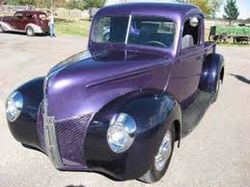 Maqueta Ford Custom Pickup Truck 1:24