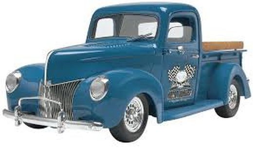 Maqueta Ford Custom Pickup Truck 1:24