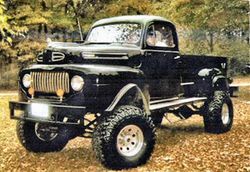 Maqueta Ford F-1 Pickup 1/25