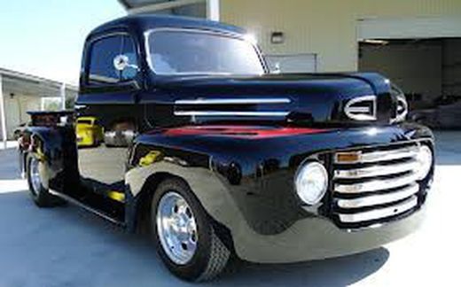 Maqueta Ford F-1 Pickup 1/25