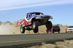 Maqueta Ford F-150 SVT Lightning 1/25