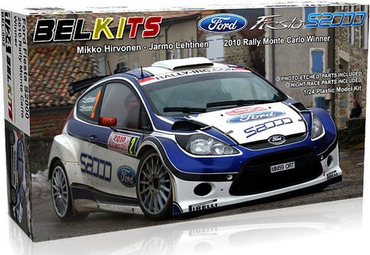 Maqueta Ford Fiesta S2000 1/24