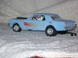 Maqueta Ford Mustang 1966 1/25