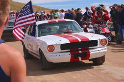 Maqueta Ford Mustang 1966 1/25