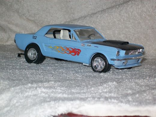 Maqueta Ford Mustang 1966 1/25