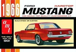 Maqueta Ford Mustang 1966 1/25