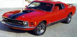 Maqueta Ford Mustang 1970 1:32