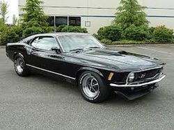 Maqueta Ford Mustang 1970 1:32