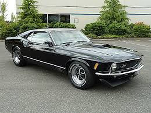 Maqueta Ford Mustang 1970 1:32
