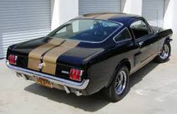 Maqueta Ford Shelby Mustang GT 350 H 1:24