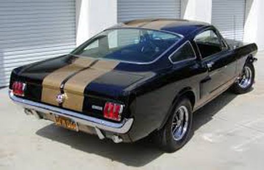 Maqueta Ford Shelby Mustang GT 350 H 1:24